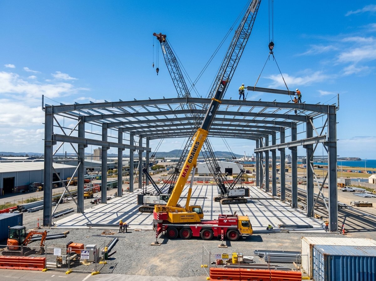 Hunter Valley Industrial Warehouse